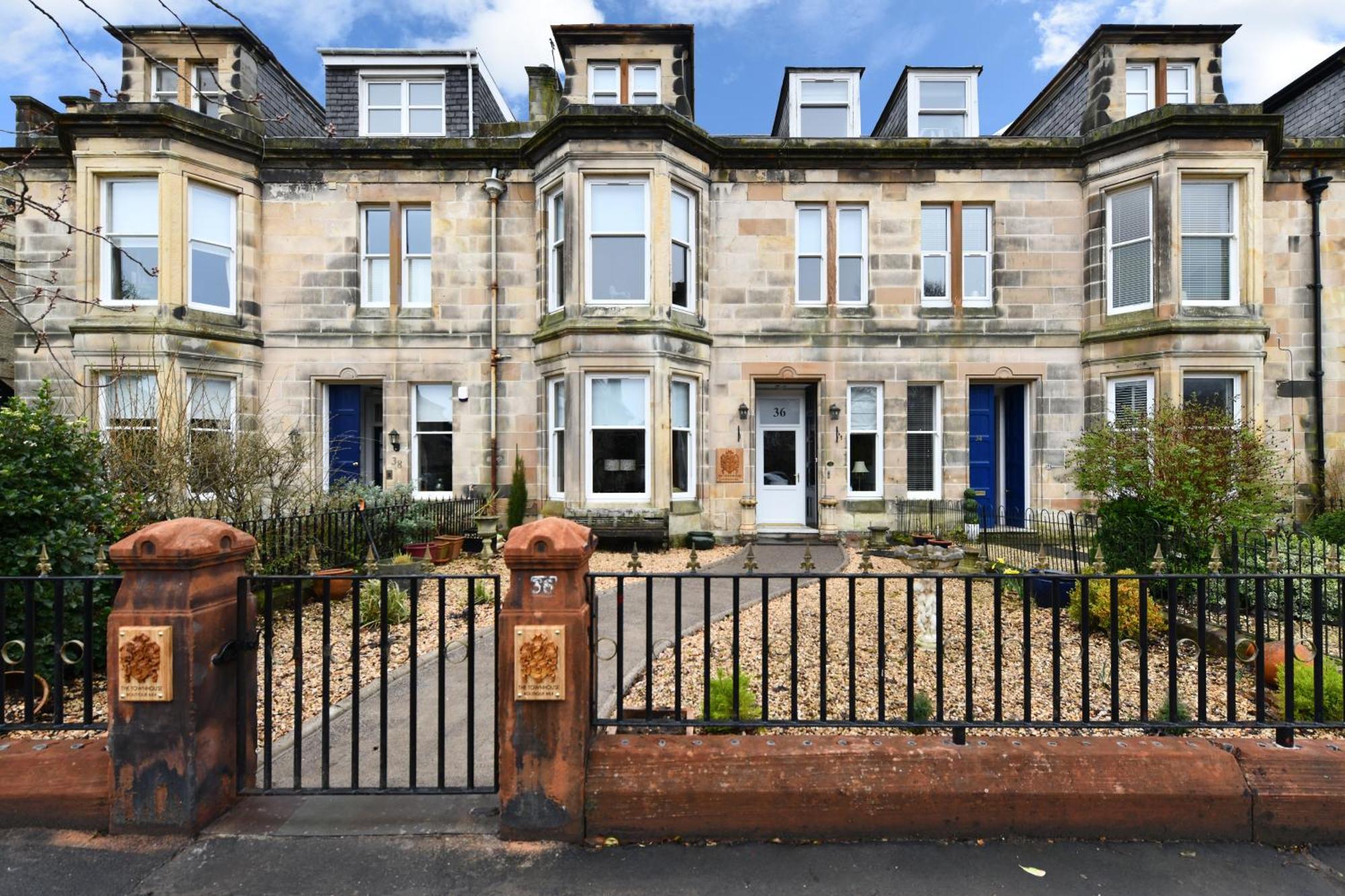 The Townhouse Ayr - Luxury B&B - Adults Only Esterno foto