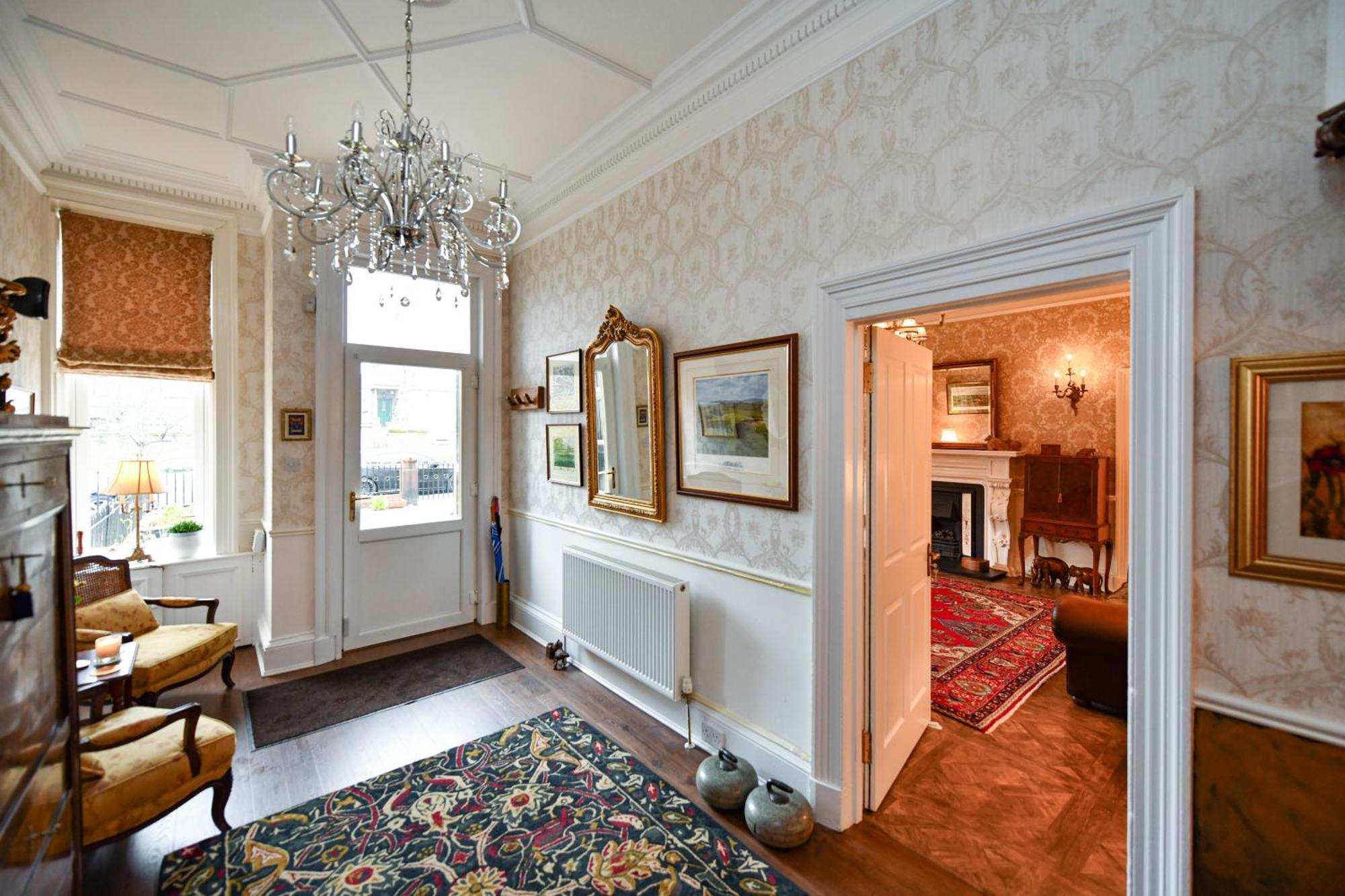 The Townhouse Ayr - Luxury B&B - Adults Only Esterno foto