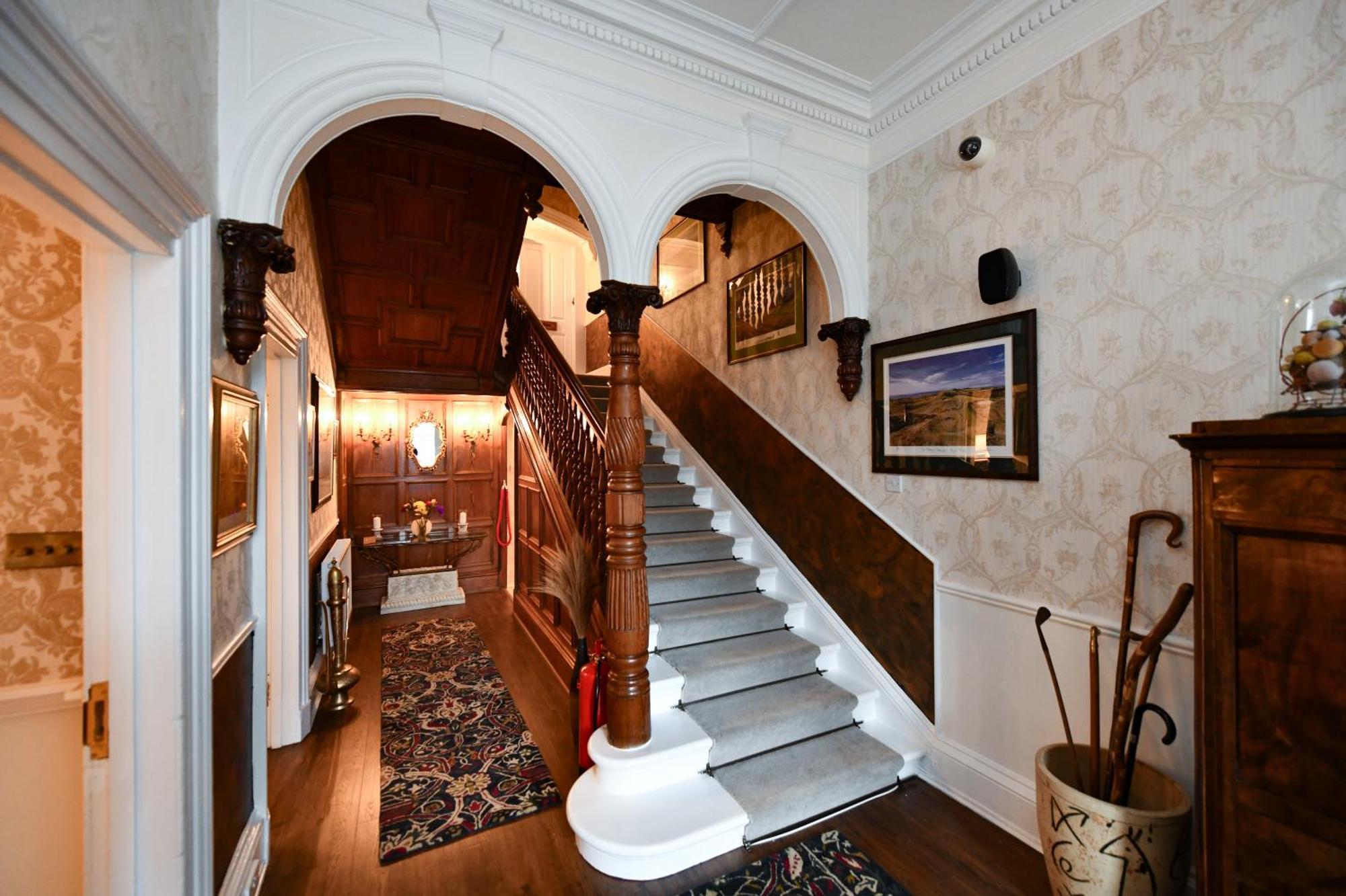 The Townhouse Ayr - Luxury B&B - Adults Only Esterno foto