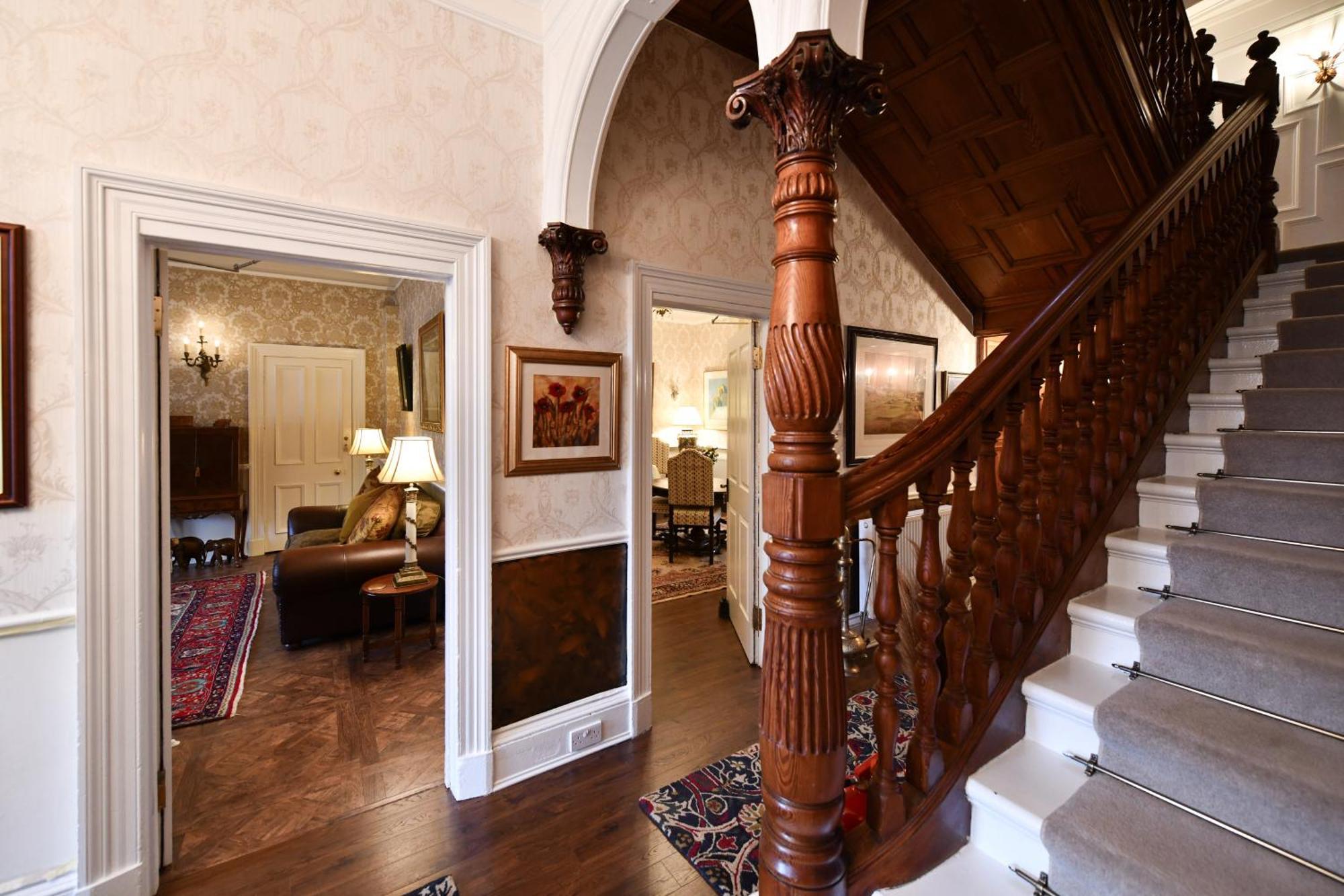 The Townhouse Ayr - Luxury B&B - Adults Only Esterno foto