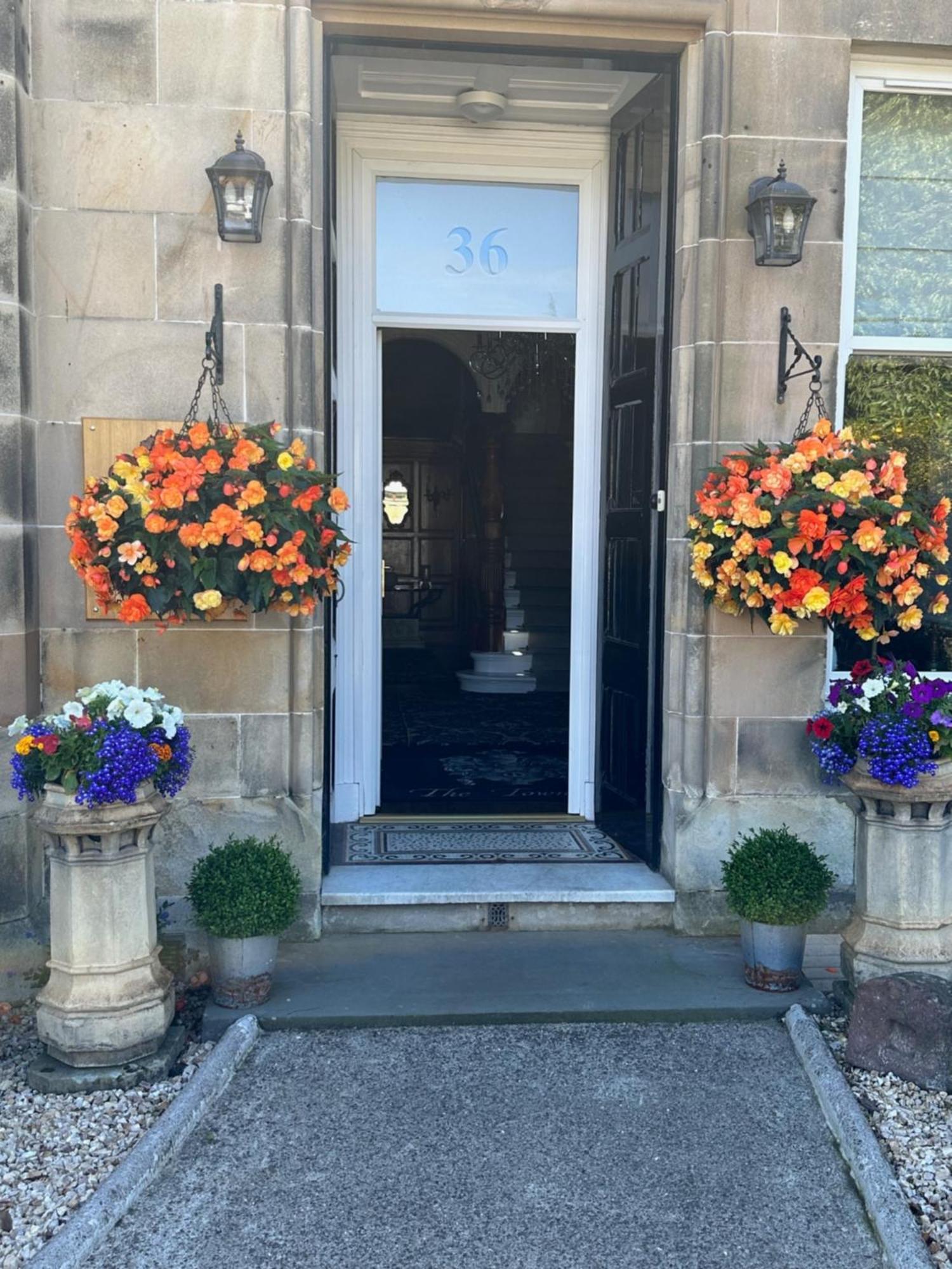The Townhouse Ayr - Luxury B&B - Adults Only Esterno foto