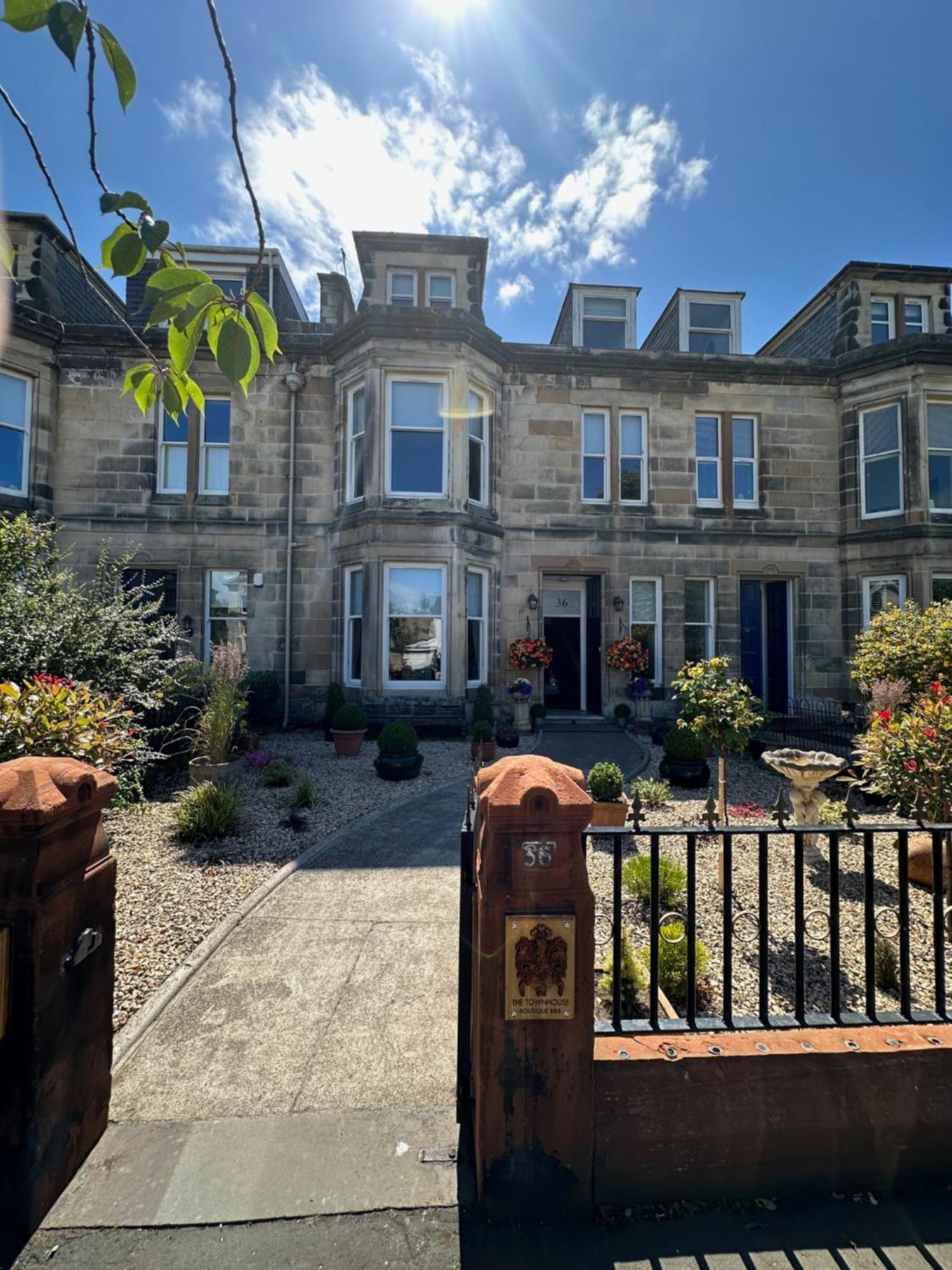The Townhouse Ayr - Luxury B&B - Adults Only Esterno foto